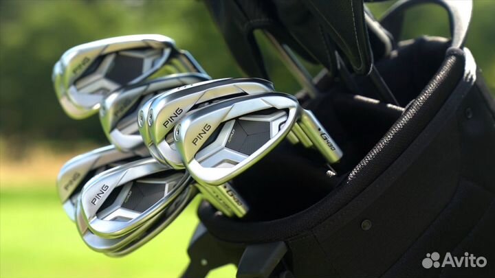 Клюшки для гольфа Ping G430, айроны
