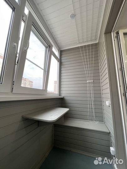 Утепление балконов, лоджий, комнат