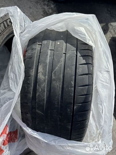 Michelin Pilot Sport 4 225/45 R18 и 255/40 R18