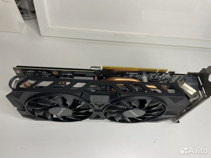 Видеокарта nvidia GeForce GTX 960 (Gigabyte) 4Гб