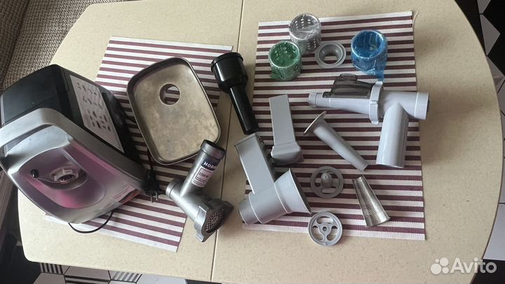 Мясорубка bosch MFW 68660