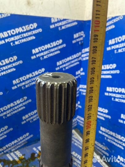 Полуось моста. Камаз 65115 грузовой АВТОМОБИЛЬ