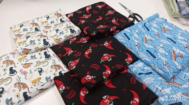 Лоскут, ткани на вес