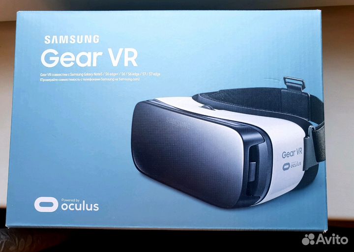 Очки виртуальной реальности samsung Gear VR, новые
