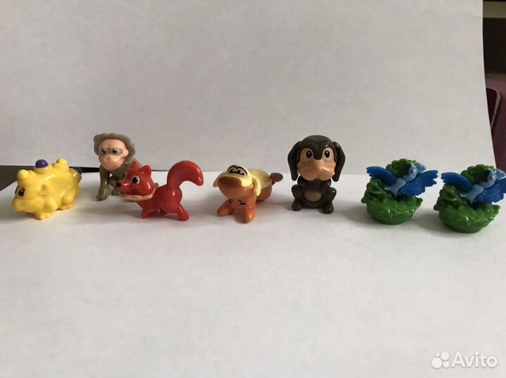 Игрушки киндер сюрприз разных годов