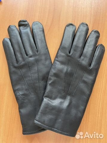 Перчатки кожаные офицерские 24 и 25 размер