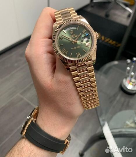 Часы Rolex Day-Date 40 Oyster yellow gold