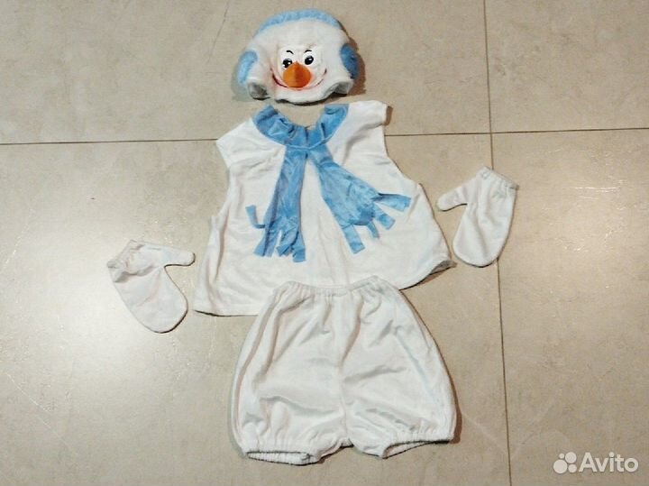 Новогодний костюм для мальчика 98