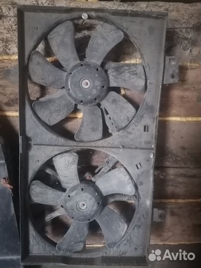 Вентилятор радиатора