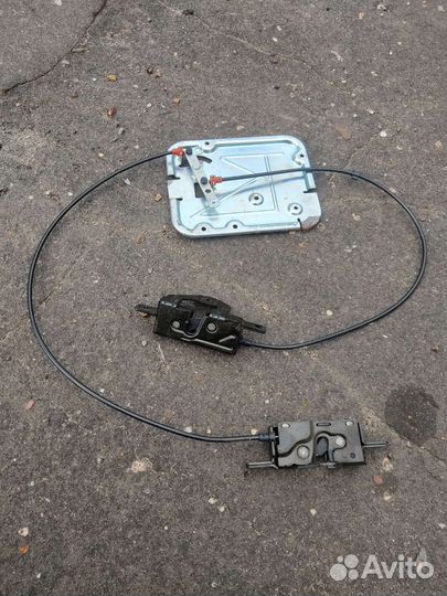 Замки откидного борта bmw x5 e53