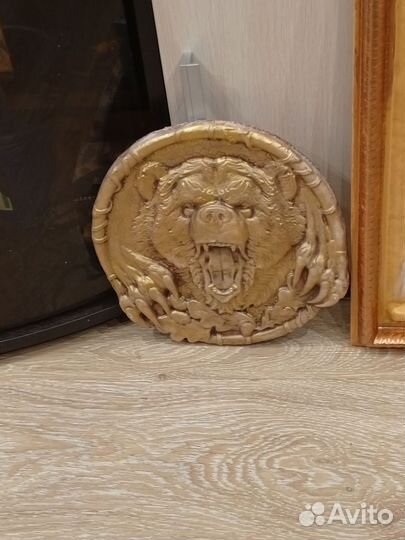 Картины из гипса