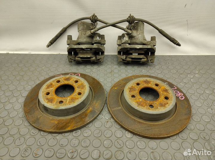 Тормозная система комплект задняя Ford Focus 3 CB8