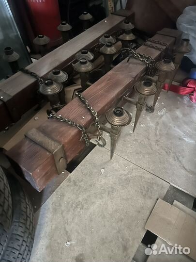 Люстра подвесная потолочная