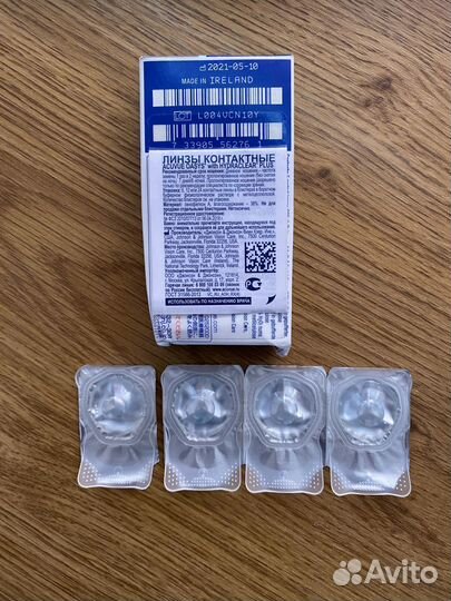 Линзы acuvue oasys двухнедельные -3.25