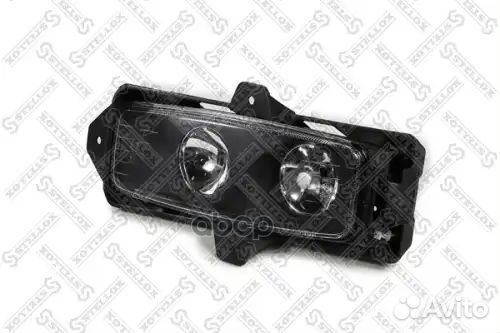 87-35056-SX фара левая прямоугольная RVI Premium