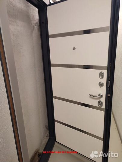 Дверь входная с бесплатной доставкой и установкой