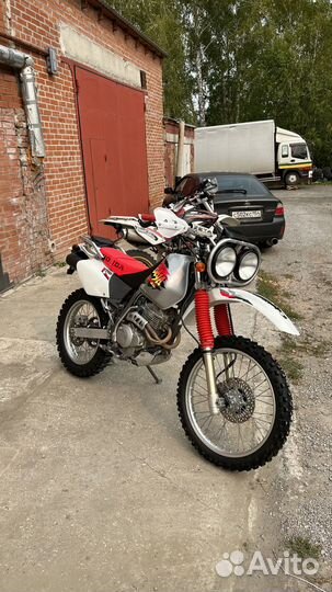 Honda XR250 Baja