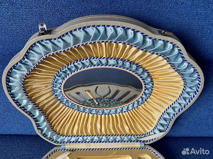 Косметический маникюрный набор (коробка) СССР гдр