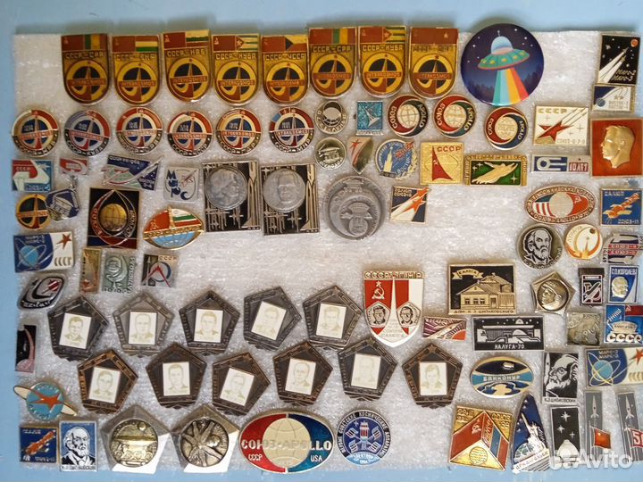 Значки о космосе