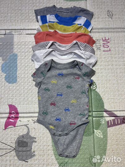 Вещи пакетом для мальчика