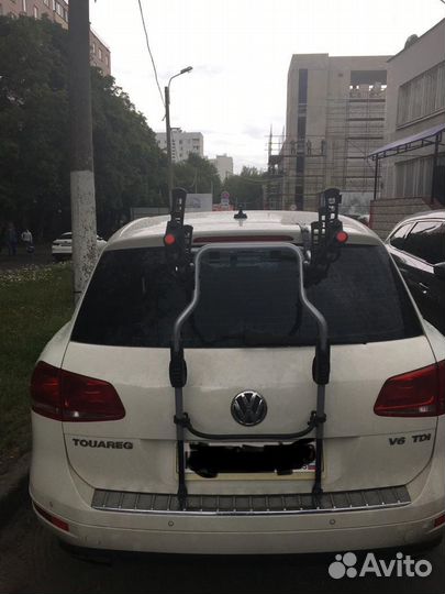 Велобагажник thule Clip On 9104, велокрепление