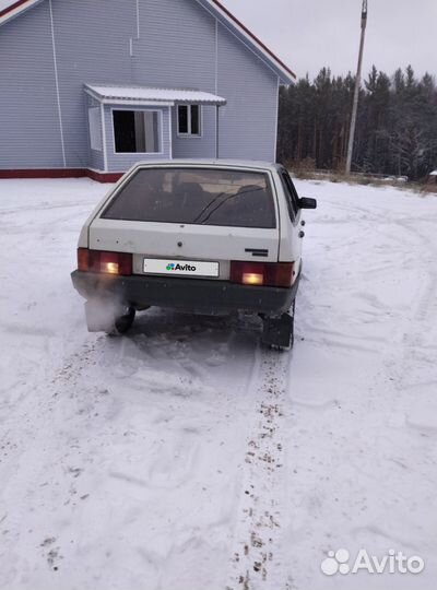 ВАЗ 2109 1.3 МТ, 1990, 2 000 км