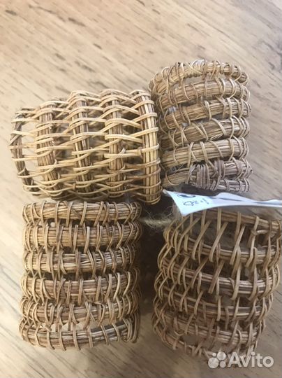 Кольца для салфеток zara home новые