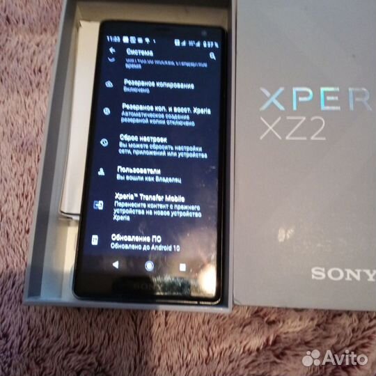 Sony Xperia XZ2, 4/64 ГБ