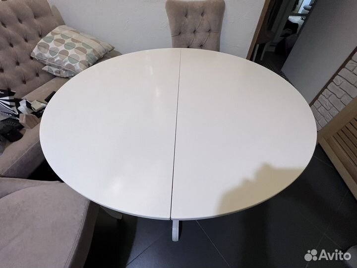 Стол IKEA ingatorp 110x110