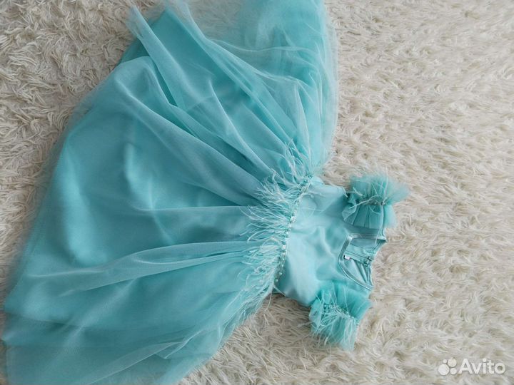 Платье для девочки 98