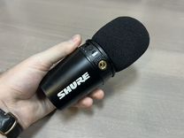 Студийный микрофон Shure MV7