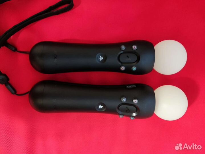 Контроллер ps4 move