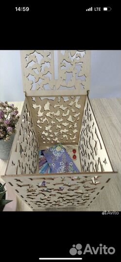 Свадебный банк. Шкатулка. Коробка