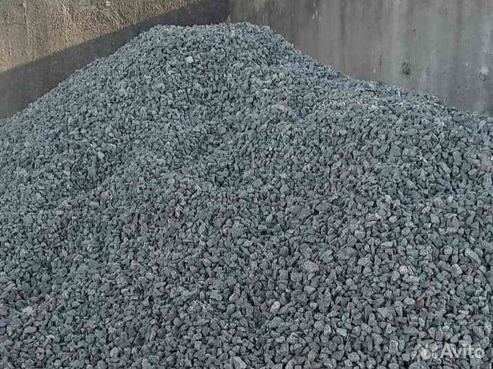 Щебень в день заказа