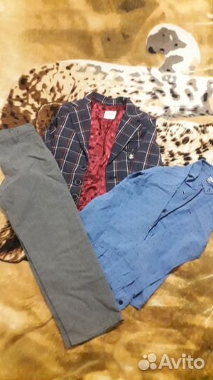 Турецкий костюм на мальчика