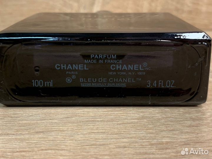 Духи мужские Blue DE chanel parfum остаток