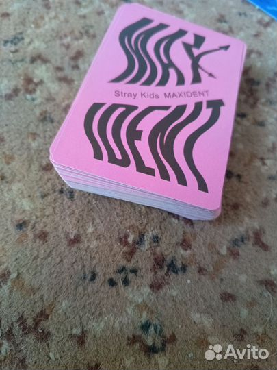 Ломо карты Stray kids 