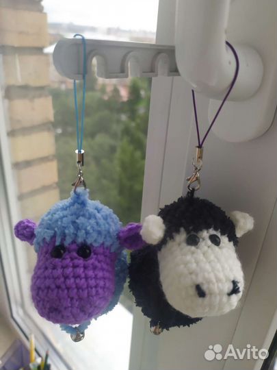 Мягкая игрушка овечка