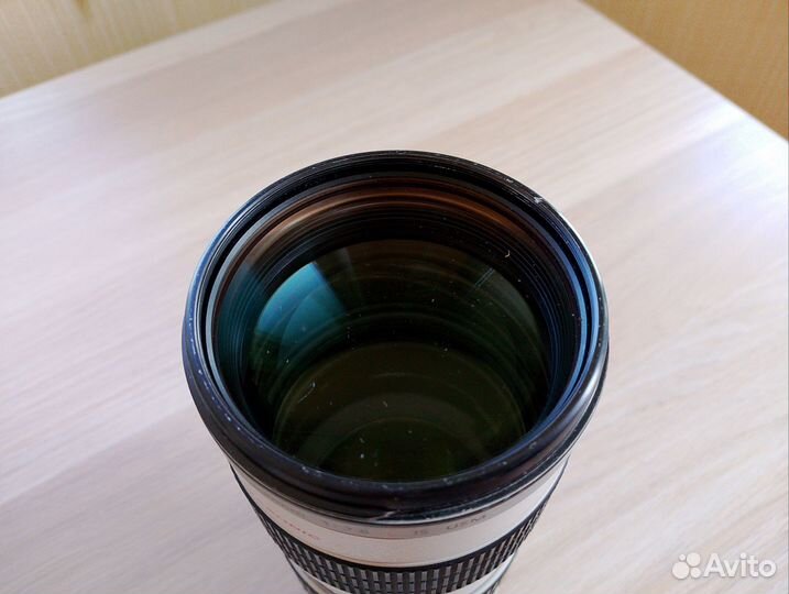 Объектив canon EF 70-200mm f/2.8 L IS USM