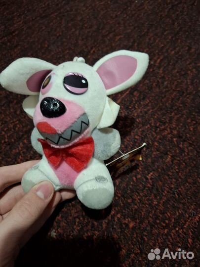 Мягкие игрушки fnaf