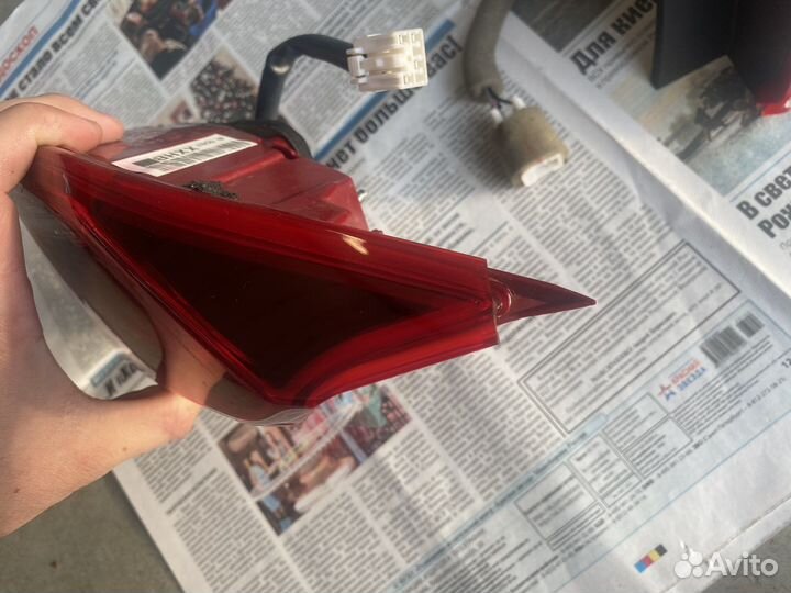 Задняя правая фара hyundai solaris 2