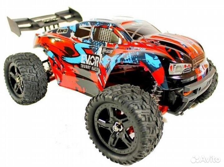 Радиоуправляемая машинка Remo Hobby S EVO-R Brush