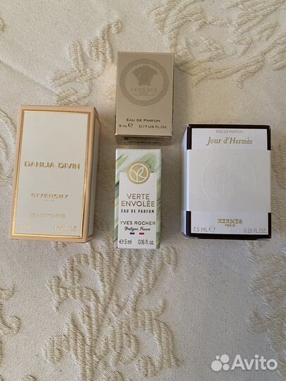 Миниатюры духов