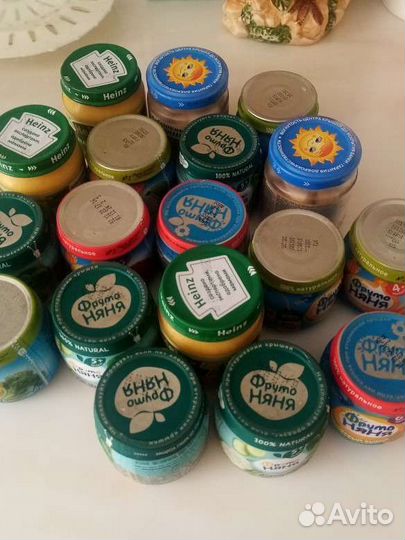 Баночка детского питания