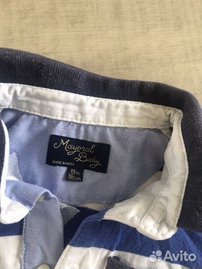 Футболка и брюки mayoral