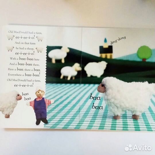 Книга на английском Old Macdonald Had A Farm