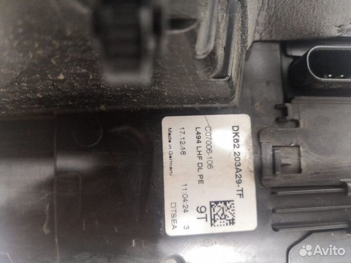 Замок двери передней левой Land Rover 2 рест