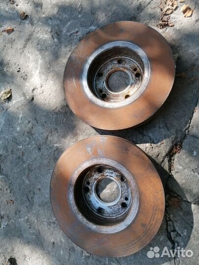 Тормозные диски передние рено лагуна 2