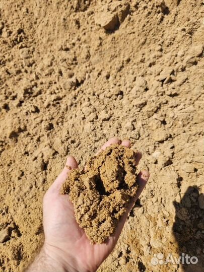 Карьерный песок (мелкий)
