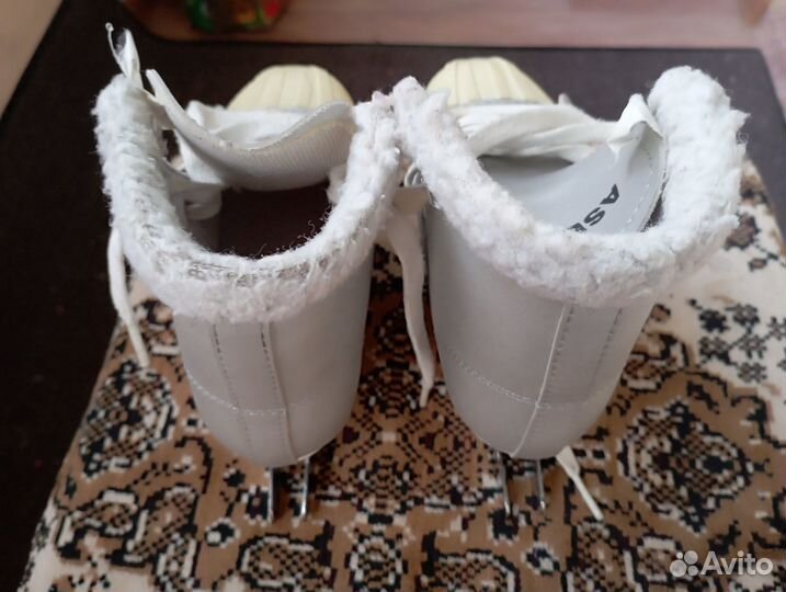 Коньки детские двухполозные 30 размер